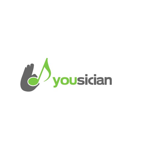 Logo for Yousician - the future of music learning! Design réalisé par ⭐ruezzz™