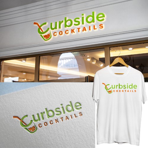 Designs New disruptive, gogreen drink shop bringing organic drinks