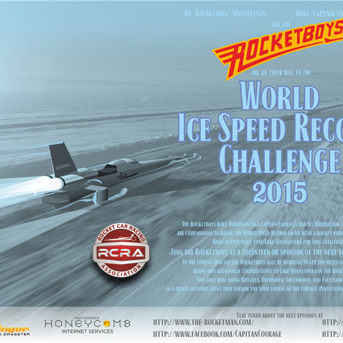 Create event poster for World Record Speed Event! Design by YLD Concepts
