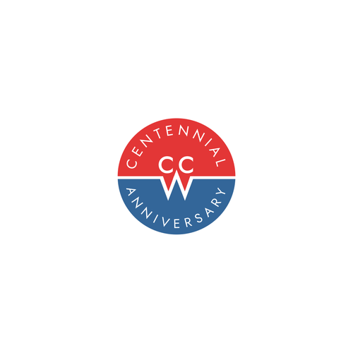 Centennial Anniversary Logo Design por Shiny✧Dgn