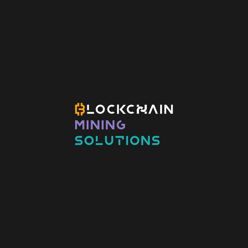 Tech Future Logo Required - Blockchain Mining Solutions Design by Reza Hasan