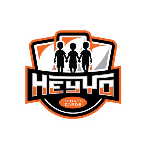 Logo design for sports card seller Design by SangguhDesign