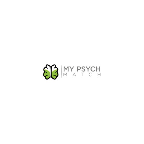 My Psych Match Logo Design por Md Faizur