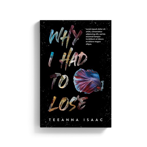 In Need of a powerfully emotional book cover for a self help book on Grief Design by B-eS