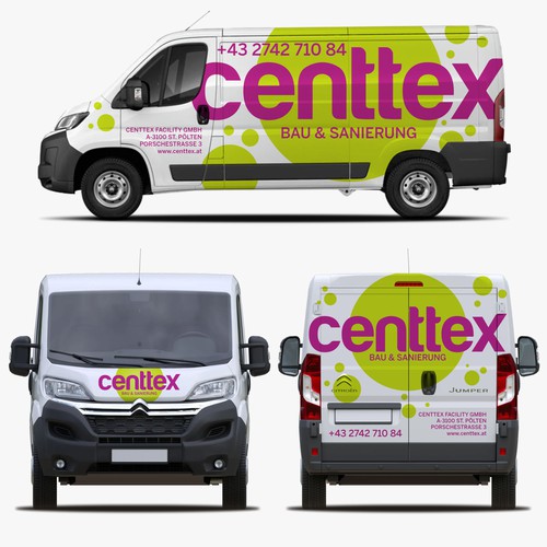 Car, truck or van wrap contest entry by anthronx