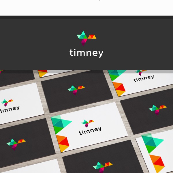 Design by SinSim titled "abstract logo for tech company"