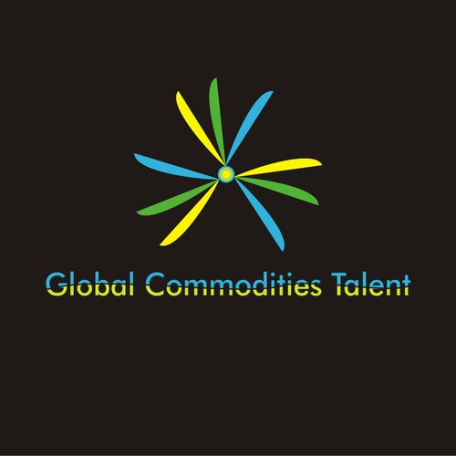 Logo for Global Energy & Commodities recruiting firm Design by yo'one