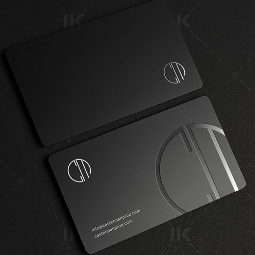 Design MINIMALIST - BLACK DESIGN por IK_Designs