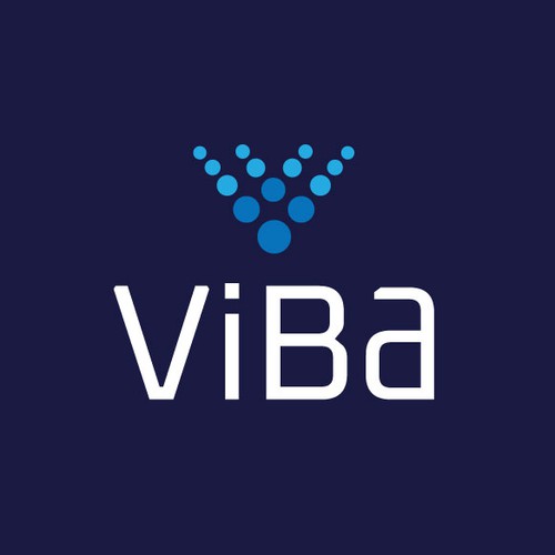 VIBA Logo Design Diseño de DG™_Original