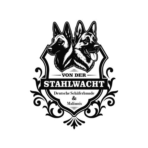 "Logo für Hundezucht" winning  by nili studio™