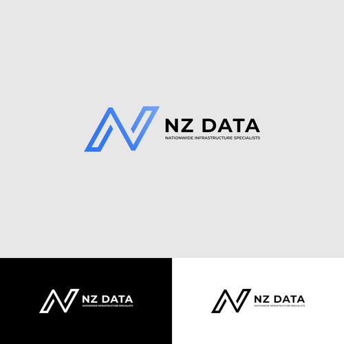 NZ Data New Branding Design by K B R N .