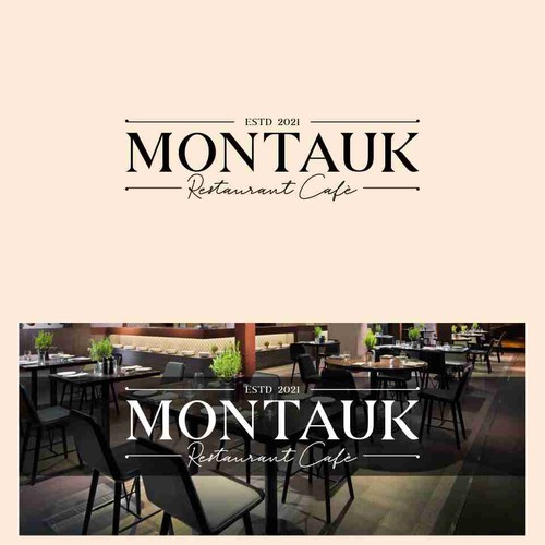 Montauk Logo Design by rehan20