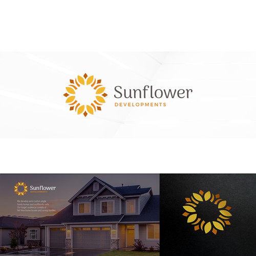 Looking for a logo for our new real estate development project! Design by catpacker