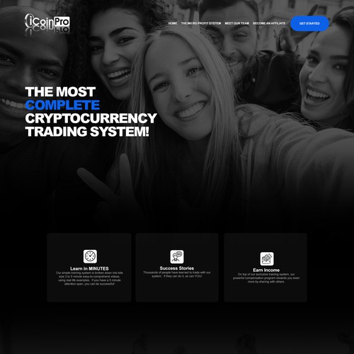 ***GUARANTEED PRIZE*** - NEW WEBSITE DESIGN FOR MLM -*****NEW***** Design by _Iva_