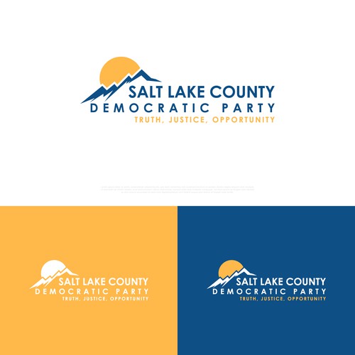 Political Rebrand, a party for everyone Design by MagsArt