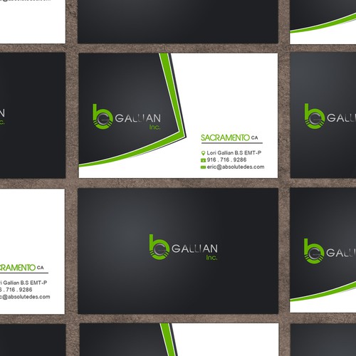 I'm a Paramedic who is tired of writing her info on a post-it note. Please Help! Design by WaqasMustafa