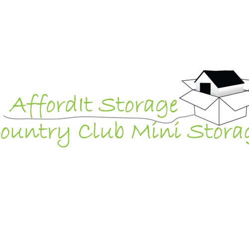 Country club mini storage & affordit storage needs a new logo | Logo design  contest | 99designs