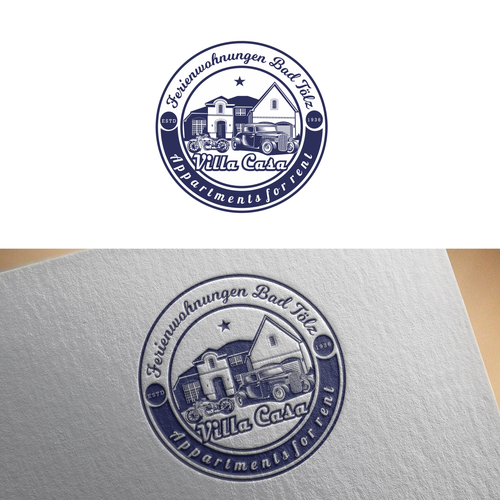 Logo design contest entry by pakdesya