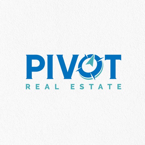 On point and focused Real Estate message in the logo!! Design by Grey Crow™