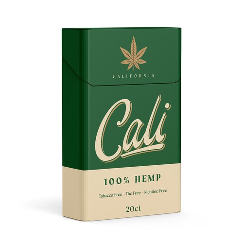 Design di Hemp Cigarette Pack Preliminary Design di kex_