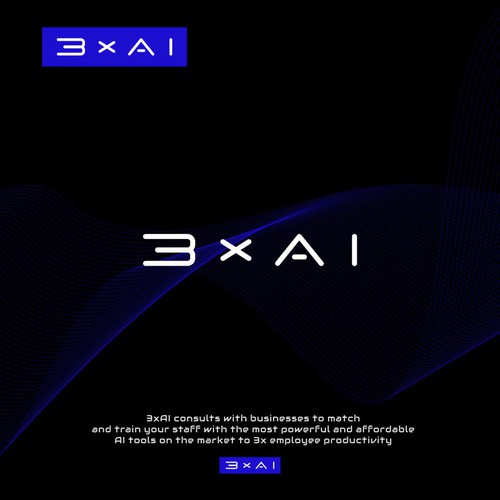 Design a Sleek and Modern Logo and Brand Identity for an AI Consulting Firm Design by QR_design