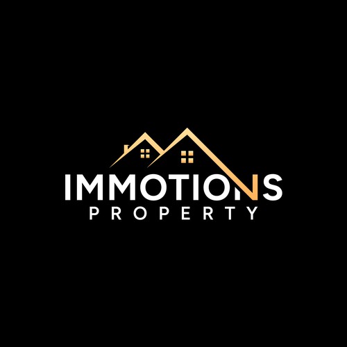 Logo IMMOTIONS PROPERTY Design by Md. Faruk ✅