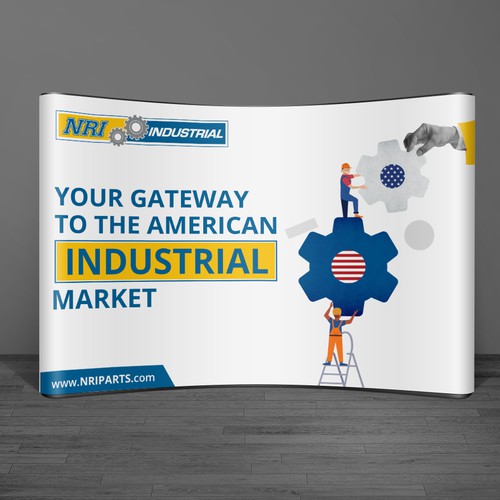 Design a banner for an automation exhibition Design von Bittu2015