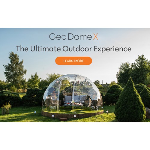 GeoDomeX - Tech Style Innovative Product -  Ad Campaign Design For The Launch Required Design by vkbdesign