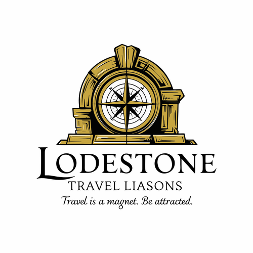 Magnetic Travel Company Logo Design by thtnnnda