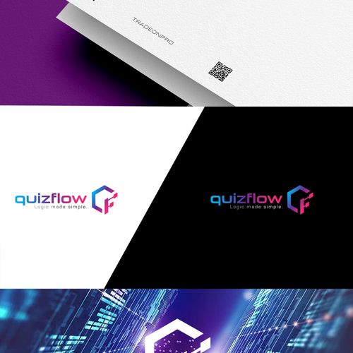 We need a powerful logo design for our AI Quiz Flow SaaS Design von END™