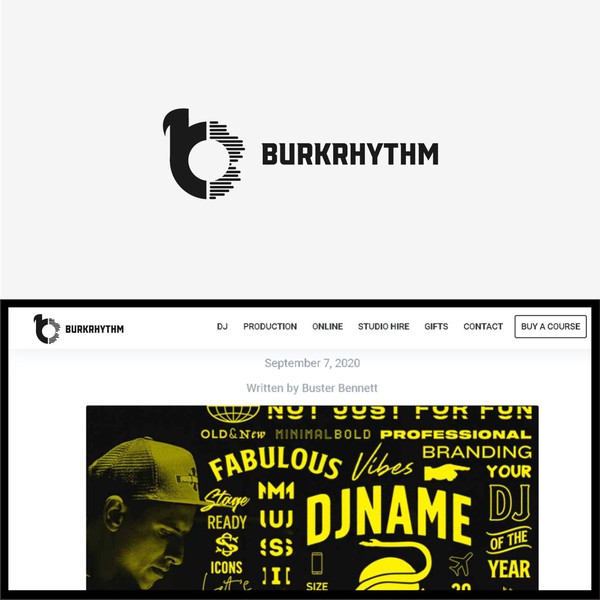 BURKRHYTHM Logo