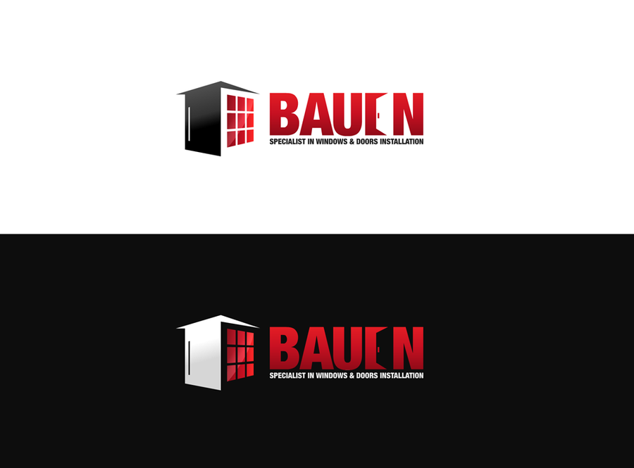 Creative logo for window or door installation | Logo design contest