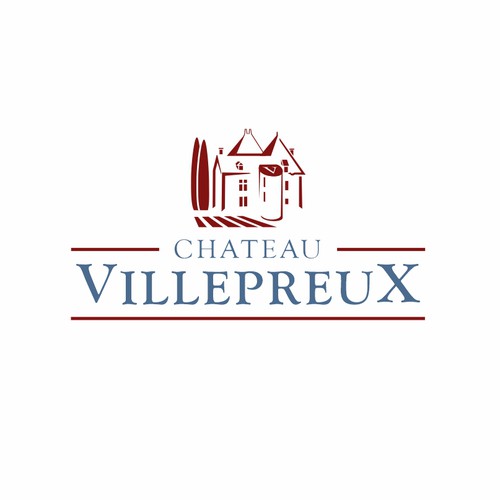 Design Modern new logo for French chateau and vineyard por Karen Faria