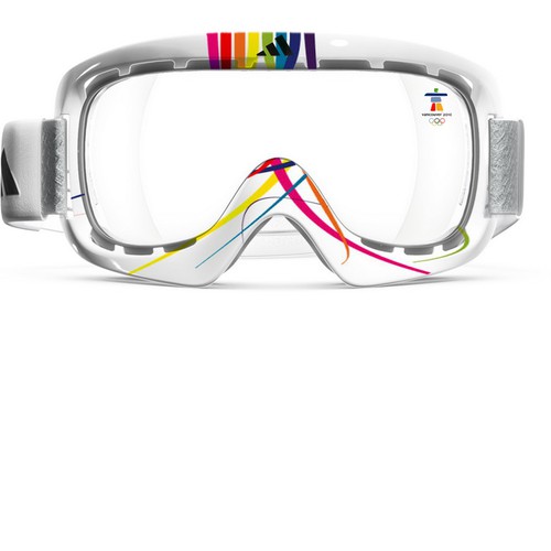 Design adidas goggles for Winter Olympics Design by sekarlangit