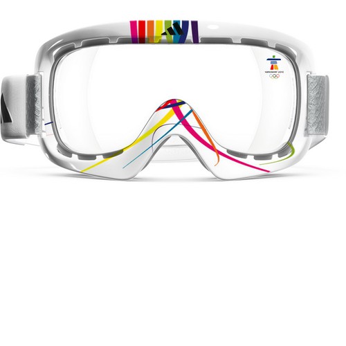 Design adidas goggles for Winter Olympics Ontwerp door sekarlangit