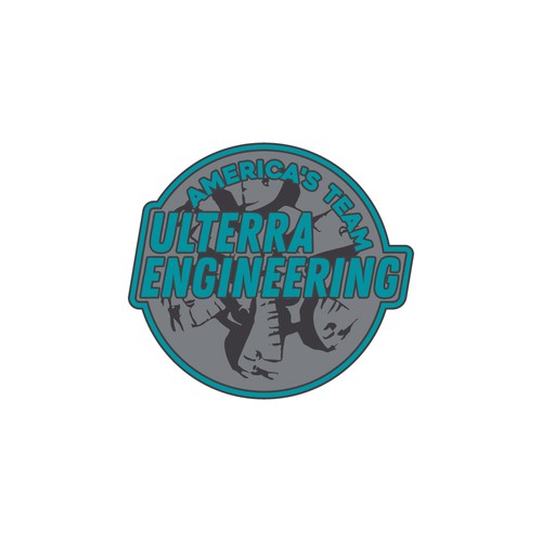 Diseño de Oil & Gas Engineering Logo de Three Crowns Studio