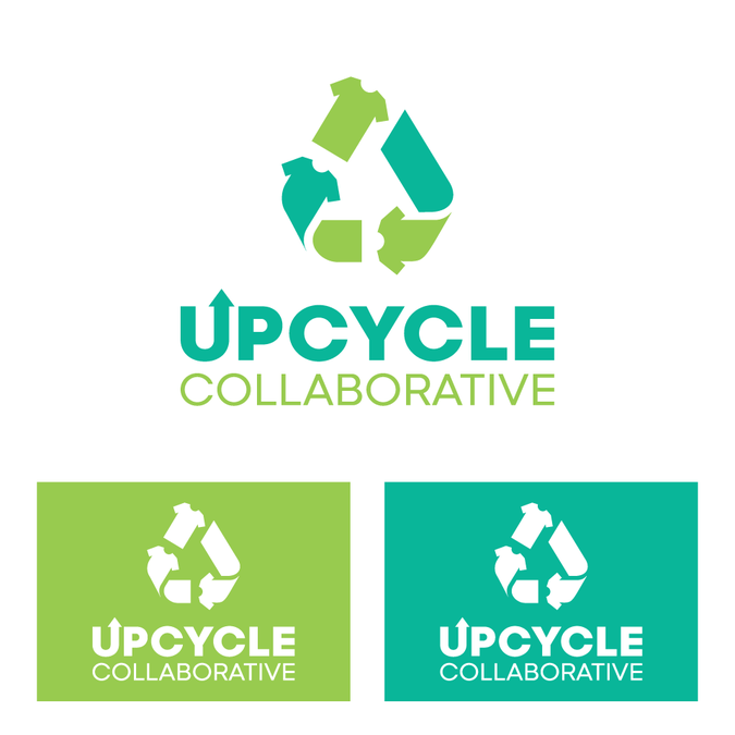 Design a new logo for clothing recycling company called Upcycle