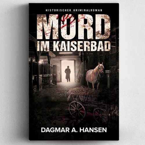 Book cover contest entry by The Lonestar™