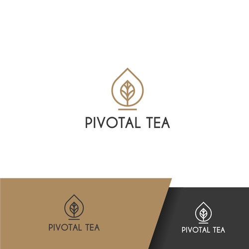 Luxury Tea Brand Design by Herii1