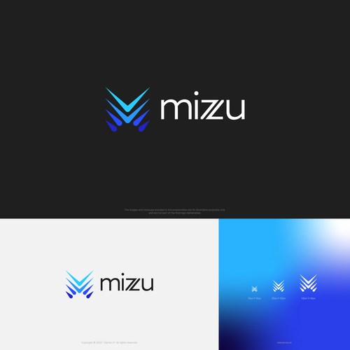 Design a brand for a modern Web3 DeFi launchpad Design by Ciprian H.