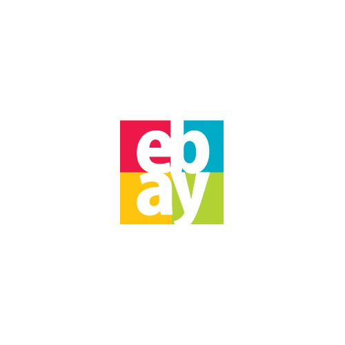 Design di 99designs community challenge: re-design eBay's lame new logo! di ikiisaku
