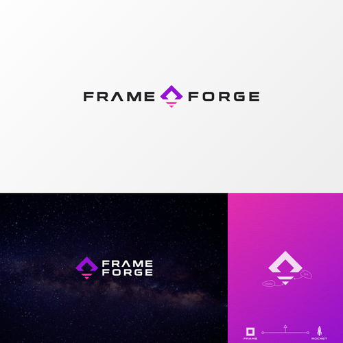 Modern Brand Design for Space & Technology Clients Design by harumichi bouya