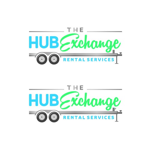 logo for trailer rental service for all trailer types Design by @Z Design