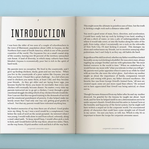 Corporate Awesome Sauce Design by Martis Lupus