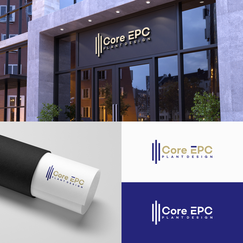 Core EPC (engineering firm logo) Design by yasya_elhakim