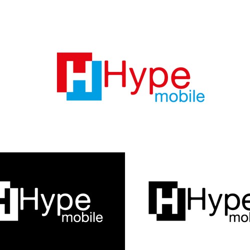 Hype Mobile needs a fresh and innovative logo design! Design by wwwqqq