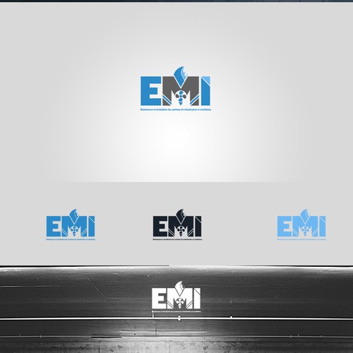 Logo design contest entry by Univers Design