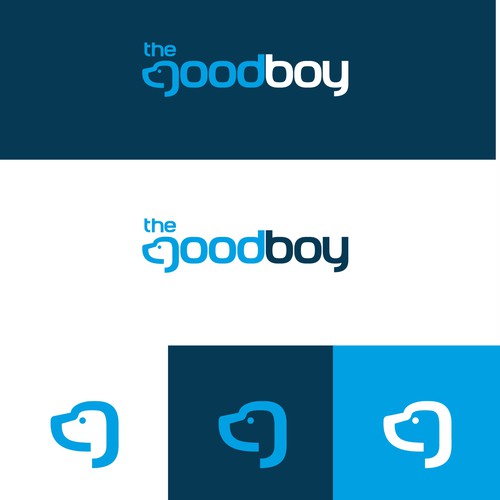 Design a logo for “The Good Boy” dog nutrition company Design by Brain.co