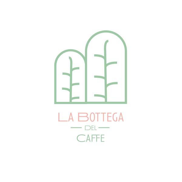 Design by racoart titled "Logo pour la bottega del caffe"
