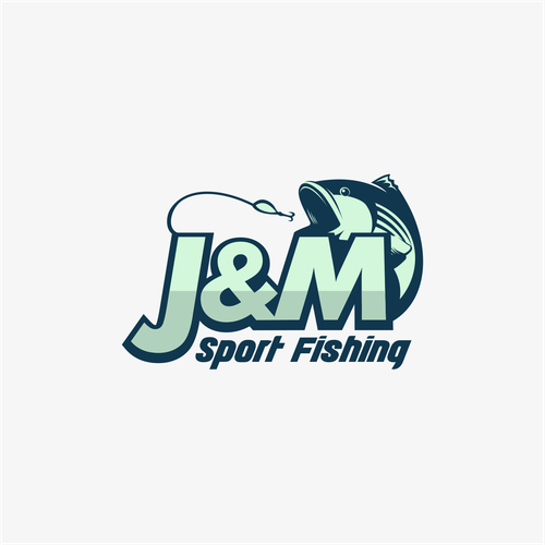 J&M Sport Fishing needs a dynamic logo | Logo design contest